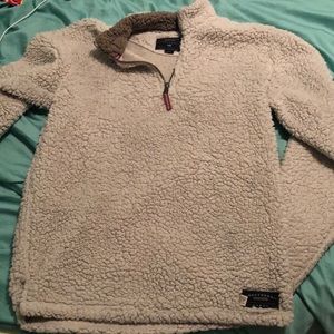 southern marsh sherpa pullover